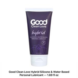 Good Clean Love Hybrid Personal Lubricant 1.69 fl. Oz.
Sealed Tube. NEW